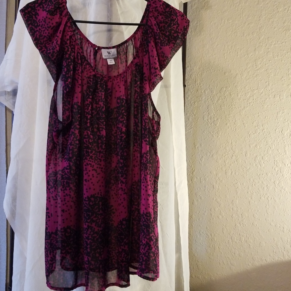 Short sleeve shirt/Worthington